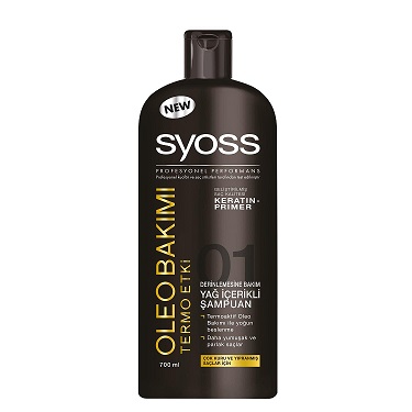 شامپو ضد ریزش مو syoss 700mil مشکی شامپو ضد ریزش مو syoss 700mil مشکی