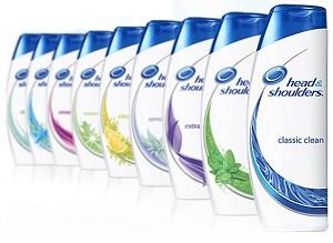 شامپو ضد شوره head and shoulders اصل